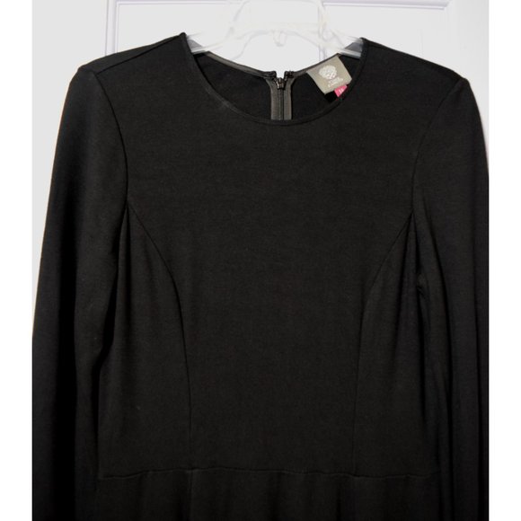 Vince Camuto Black Dress size 10 - Picture 2 of 4